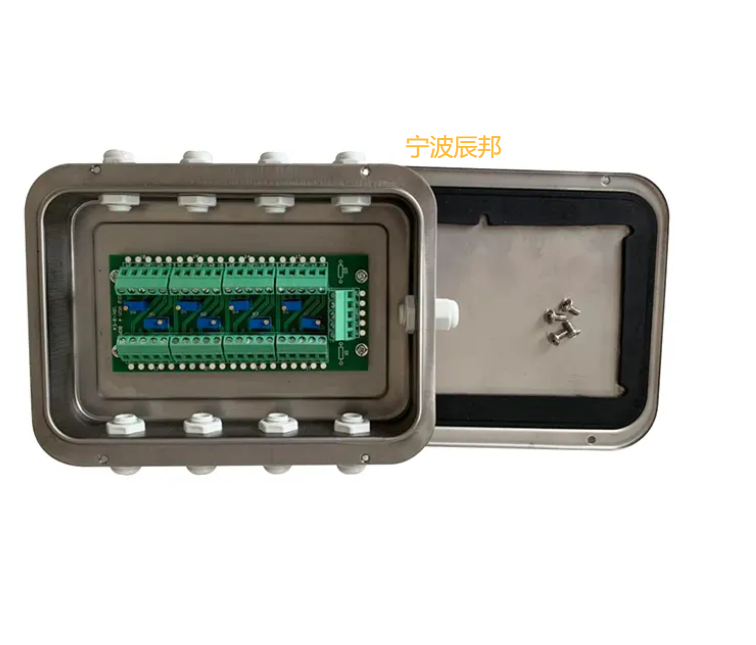 electrical box for load cell